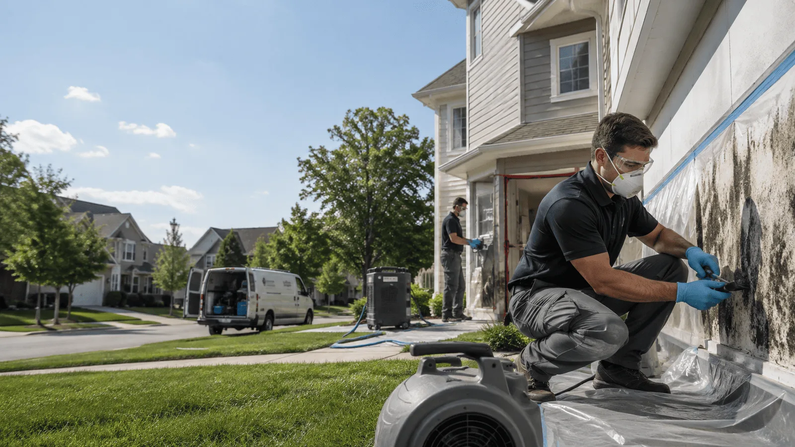 Mold Inspection company in Helix, OR