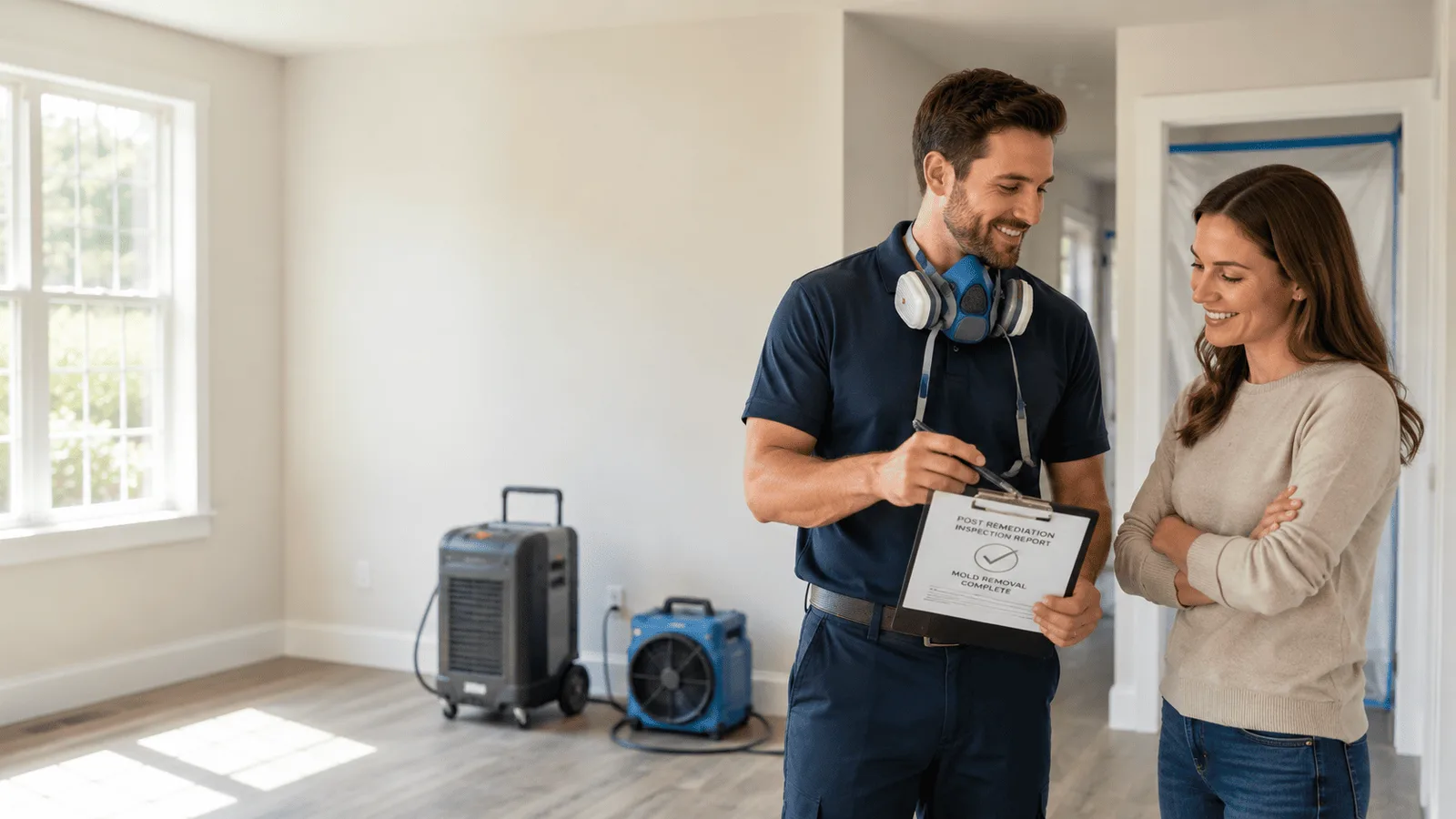 Why choose Mold Inspection in Helix, OR